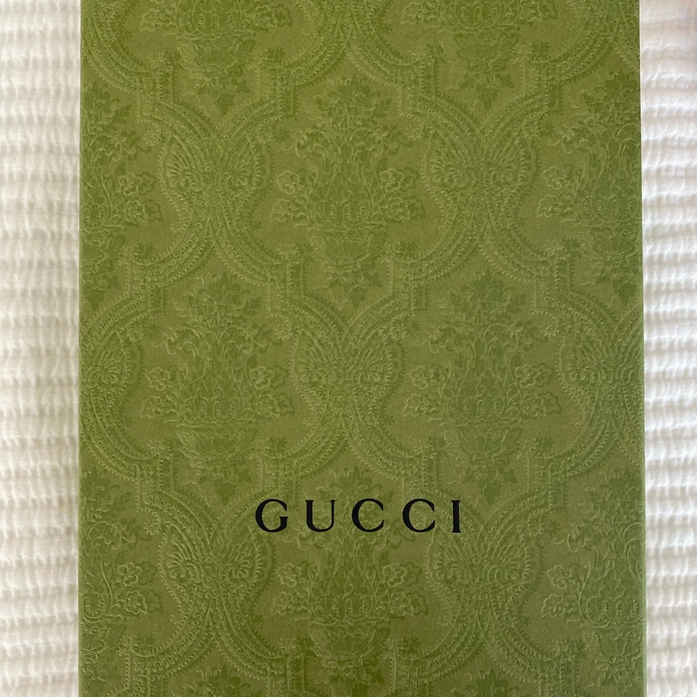 Gucci empty box